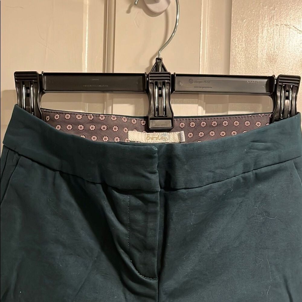 Boden Richmond Trousers in Dark Green Size US 2R